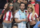 Argentina-Paraguay en imágenes
