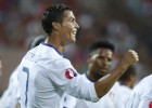 Exhibición y hat-trick de Cristiano ante Armenia