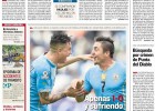 La prensa uruguaya: fin al maleficio charrúa, sin brillo