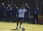 Los suplentes entrenaron con la mente puesta en Uruguay