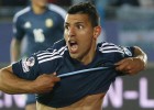 Argentina gana con un gol de Agüero y un gran Pastore