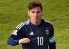 Messi fue nombrado MVP ante Uruguay y esta vez sí lo acepto