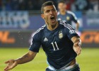 La gran temporada de Agüero se trasladó a la albiceleste