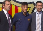 La AN admite la querella de DIS contra Bartomeu y Neymar