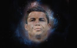 Una galaxia, bautizada "CR7" en honor a Cristiano Ronaldo