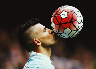 La carrera de Kun Agüero en imágenes