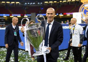 Zinedine Zidane cumple 45 años