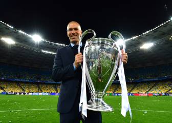 Zidane cumple 48 años, ¡felicidades!