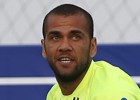 Alves recomendó a Neymar 