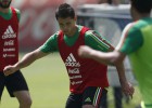 Un error de logística privó a Chicharito de jugar el torneo