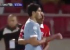 Jara provocó a Cavani como hizo en su día con Luis Suárez