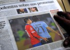 La AUF denuncia a Jara por su provocación a Cavani