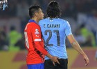 Cavani sobre la acción de Jara: 