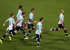 Argentina, la primera selección que pasa por los penaltis