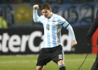 Messi, MVP del partido: 