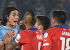 Jara a Cavani: ''Tu padre se va a comer 20 años en la cárcel''