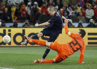 Seis años del gol de Iniesta