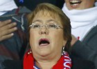 Bachelet daría la copa si Napout sigue sin aparecer