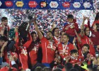 Chile gana la Copa América