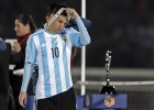 Messi vuelve a fracasar con Argentina: tercera final perdida