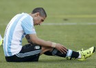 Di María por lesión se perdería el comienzo de la Premier
