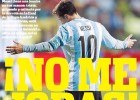 Messi se plantea dejar temporalmente la Selección