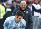 Sampaoli defiende a Messi: 