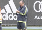 El plan Benítez para el Madrid: dos sistemas y con presión alta