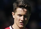 El Atlético de Madrid tiene a Ander Herrera en su agenda
