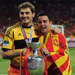 Casillas y Xavi reciben la Gran Cruz del Mérito Deportivo