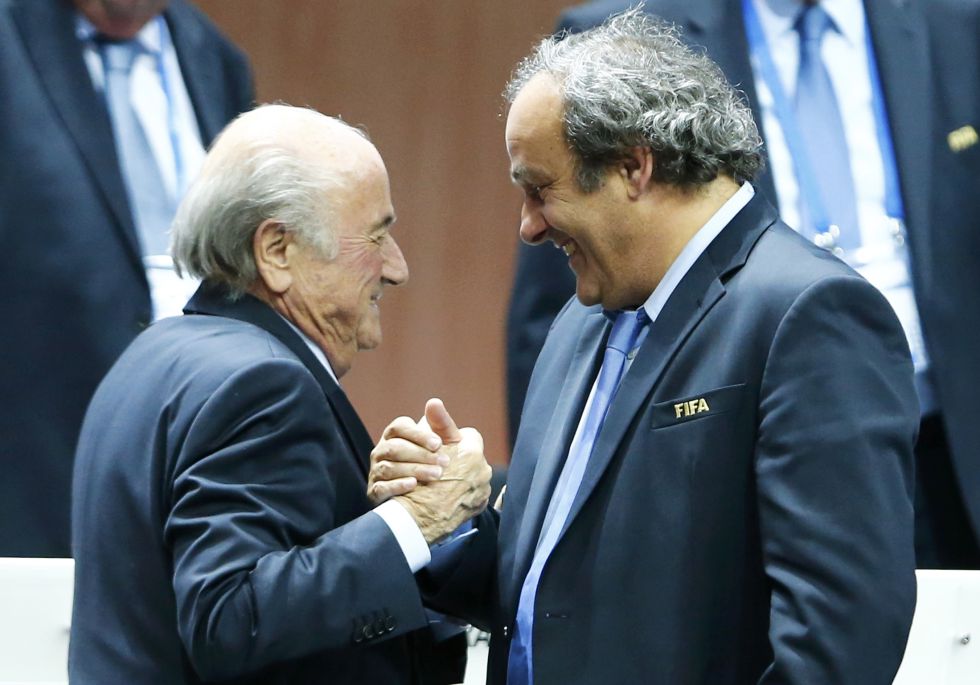 Michel Platini se presentará
a presidente de la FIFA