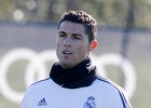 Cristiano Ronaldo hizo trabajo específico junto a Lucas Silva
