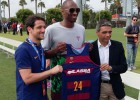 Soler: ''Kobe se ha ofrecido a acabar su carrera en el Barça''