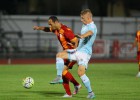 Celta suma ante el Galatasaray su primera derrota