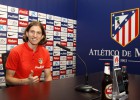 Las imágenes de la presentación de Filipe Luis