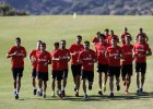 Jackson, Godín, Giménez, Filipe y Jiménez no van a la gira