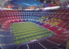 Bartomeu le presentó ayer el Espai Barça a Ada Colau