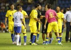 El Tenerife derrota a Las Palmas tras un caliente derbi