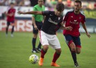 Victoria de Osasuna ante un Athletic repleto de suplentes