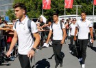 Las novedades del viaje fueron Marco Asensio y Borja Mayoral