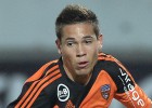 Guerreiro, lateral zurdo del Lorient, gusta mucho al Atleti