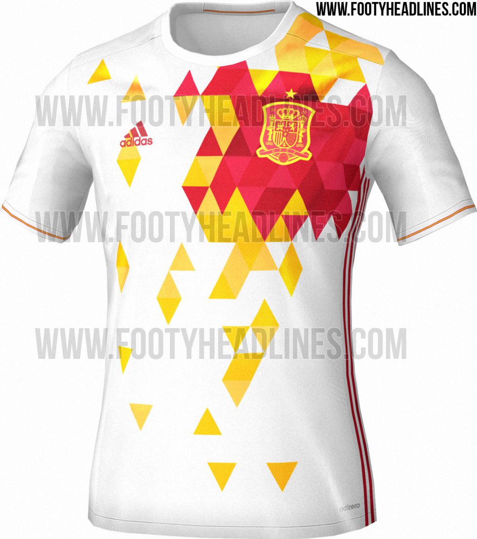 Así podría ser la 2ª camiseta de España en la Eurocopa - AS.com