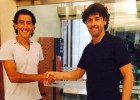 Pedro Ríos, petición de Oltra, firma por dos temporadas