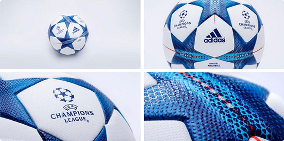 actualizar sabiduría Presentar Balón Champions League 2015/2016: Presentado el nuevo balón Finale 15 para  la Champions - AS.com