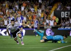 Negredo no basta y el Valencia suma su segundo empate