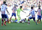 El Barcelona siempre puntuó frente al Atlético del Cholo
