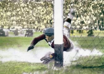 Cinco porteros históricos de la Liga española