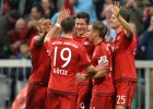 El Bayern de Lewandowski busca seguir intratable
