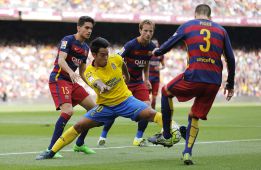 Barcelona - Las Palmas Bartra: "Ojalá la lesión Messi nos haga más fuertes" AS.com