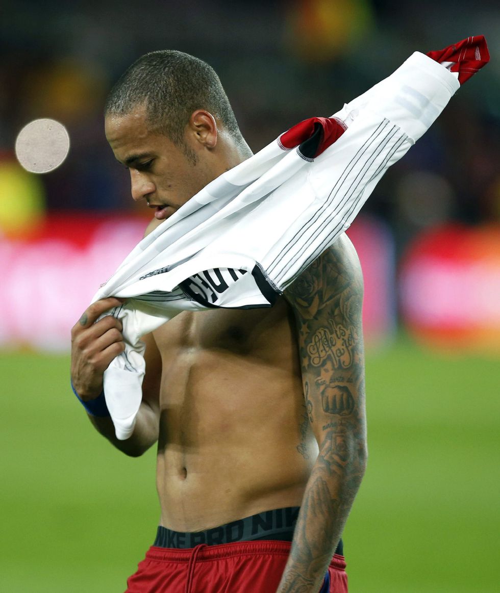Neymar: "Es difícil cuando la afición no está con nosotros"